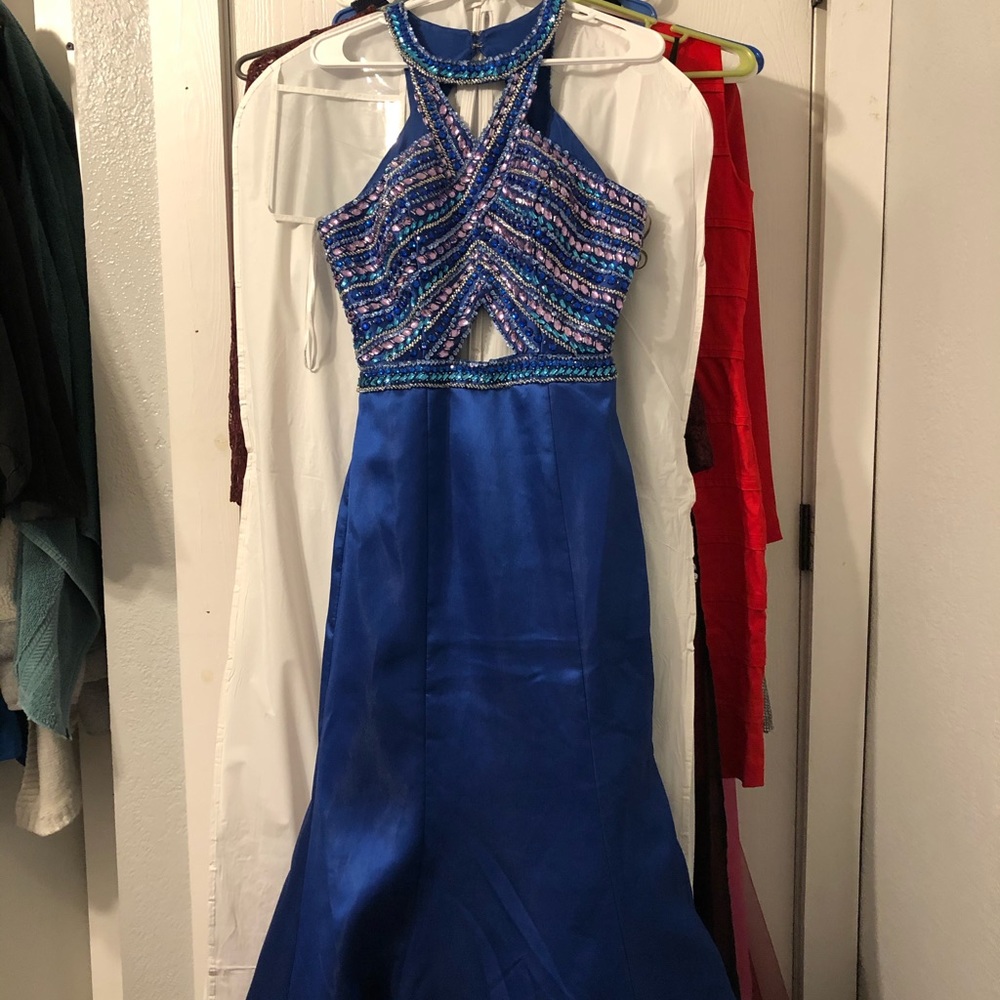 Rachel Allan prom dress